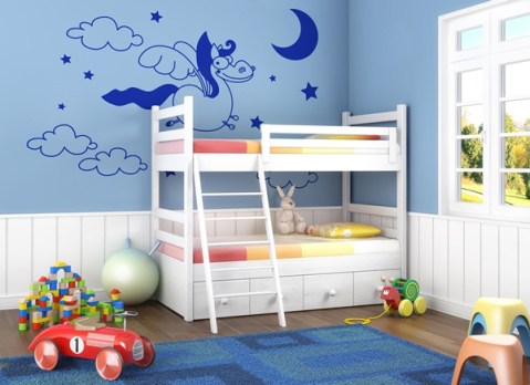 Vinilo Infantil Pegasus