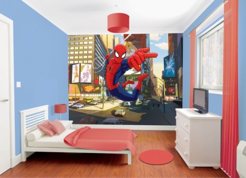 Fotomural Spiderman